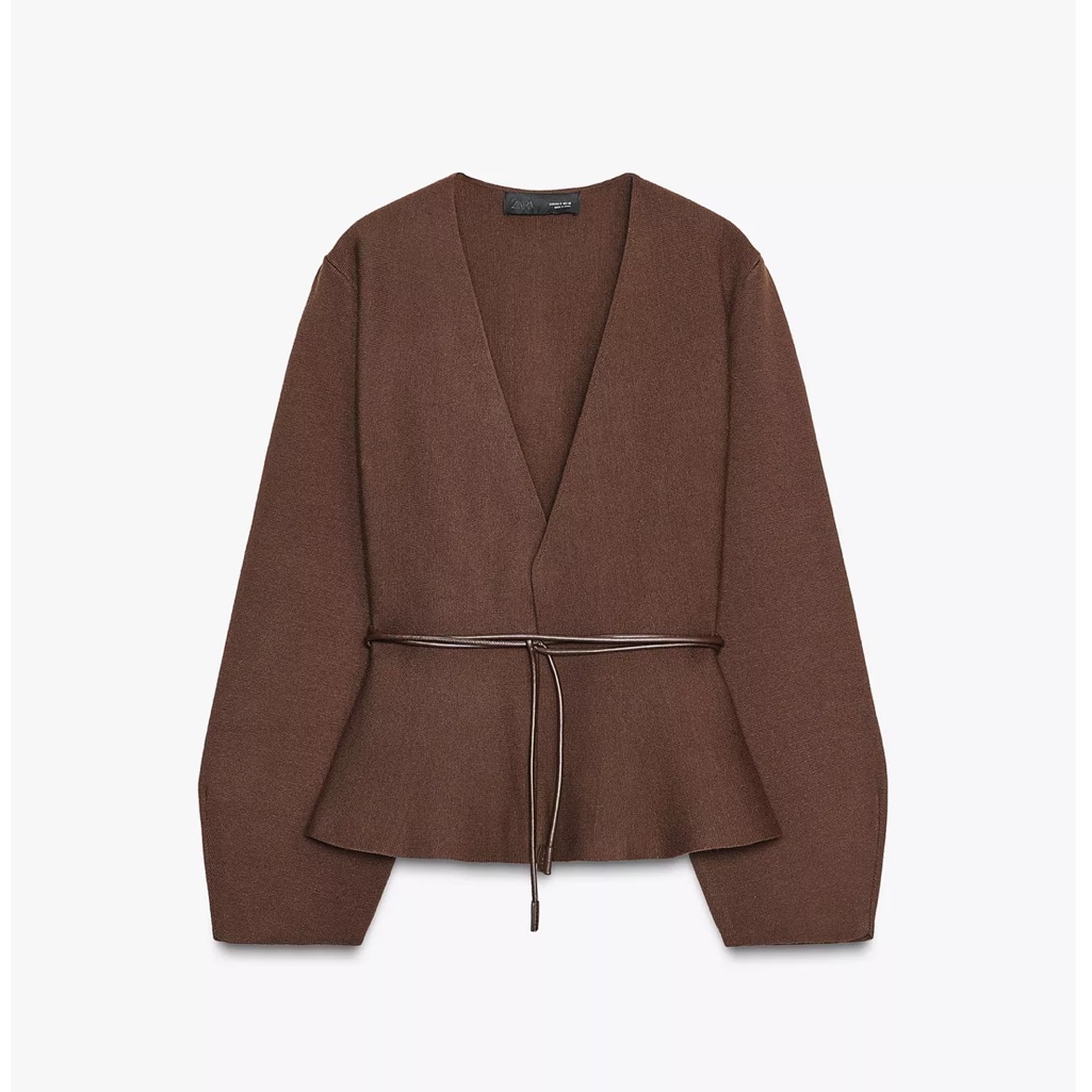 Zara Belted Cardigan